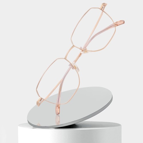 Eyeglasses Frames Business Men Women Eyewear Hot Selling High Quality Titanium Frame Bendable Glasses Luxury Eyeglasses Men