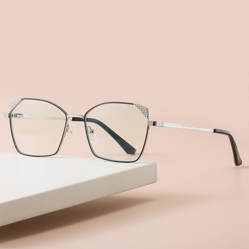 Gafas De Mujer Hot Sale Multi Style New Metal Fashion Blue Light Blocking Glasses Eyeglasses Frames