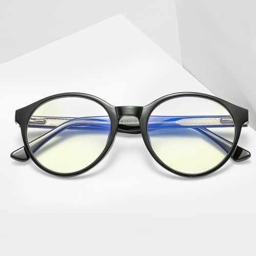 Round Shape Brand Name Cp Optical Frames Flexible Anti-Blue Light Eye Glass Frames Woman