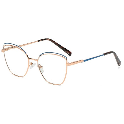 Computer Reading Gaming Anti Eyestrain Blue Light Glasses Non Prescription Optical Frames
