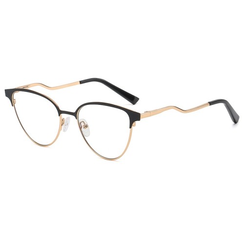 Retro Fashion Classical Round Anti Blue Light Blocking Eyeglasses Fashion Women Filter Blue Ray Eye Glasses Optical Frames