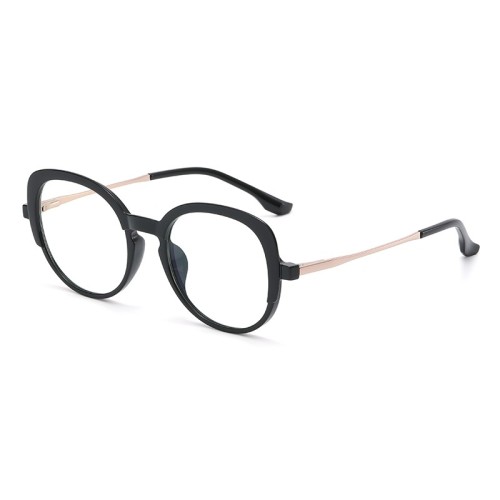 New Designer Eyeglass Frames For Women Cat'S Eye Anti-Blue Light Glasses Tr90 Glasses