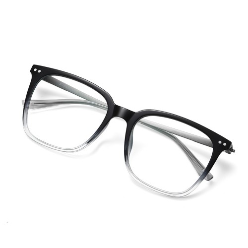New Pure Titanium Alloy Glasses Frame Men'S Comfortable Full-Frame Glasses Ultra-Light Blue Light Glasses