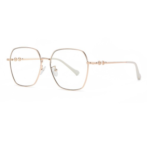Blue Light Blocking Optical Frames Blackout Glasses Hot Sale High Quality Polygonal Neutral