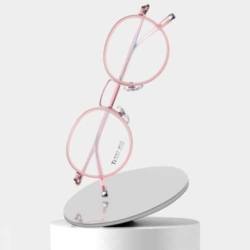 High Quality 100% Pure Titanium Ultra Light Unisex Spectacle Frame Glasses Men And Women Titanium Spectacle Frame