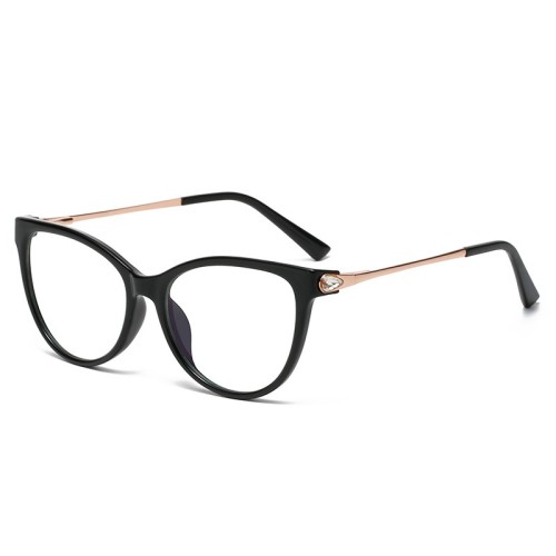 Fashion Women Tr90 Blue Light Blocking Glasses Uv400 Anti Glare Blue Light Glasses Anti Blue Ray Computer Release Eye Pleasure