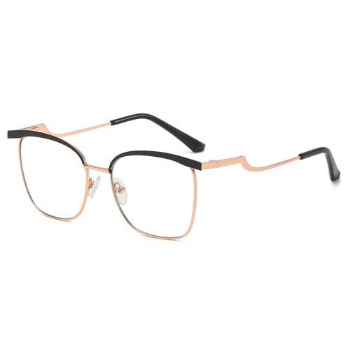 Manufacturers Colorful Eyebrow Womens Glasses Anti Blue Light Optical Frames Stylish Eye Glasses