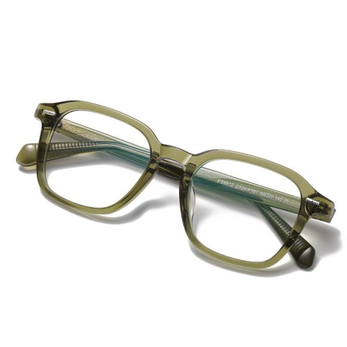 New Designer Specifications Acetate Glasses Women'S Men'S Oversized Glasses Frame Acetate Anti-Blue Light Glasses