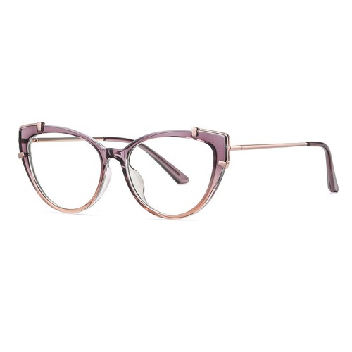 Women Cat Eye Glasses Blue Light Frame Blocking Glasses Blue Light Glare Blocking Eyewear Frame
