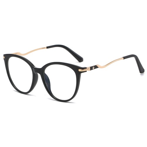 Latest Design Adult Computer Gaming Glasses Frames Blue Cut Filter Transparent Anti Blue Light Blocking Glasses