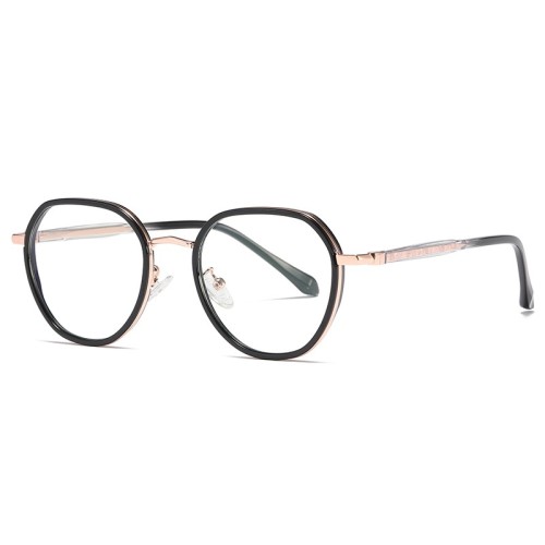 Women Shades Fashion Anti Blue Light Eyeglasses Frames Brand Design Transparent Color Optical Frames For Men Women