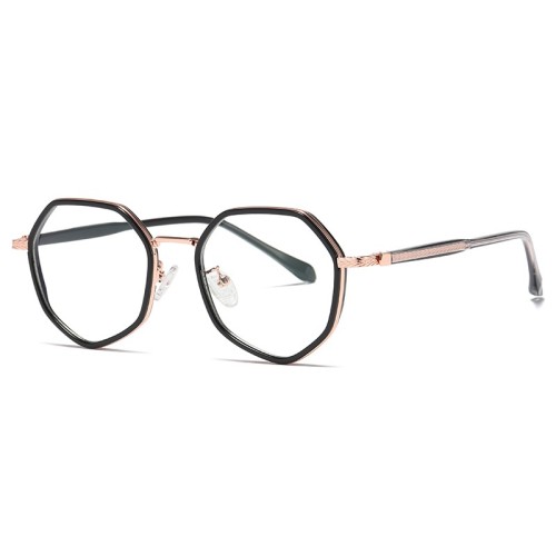 Brand Like New Design Top Tr90 Made Flexible Glasses Frames Uv400 Blue Light Filter Eyeglasses