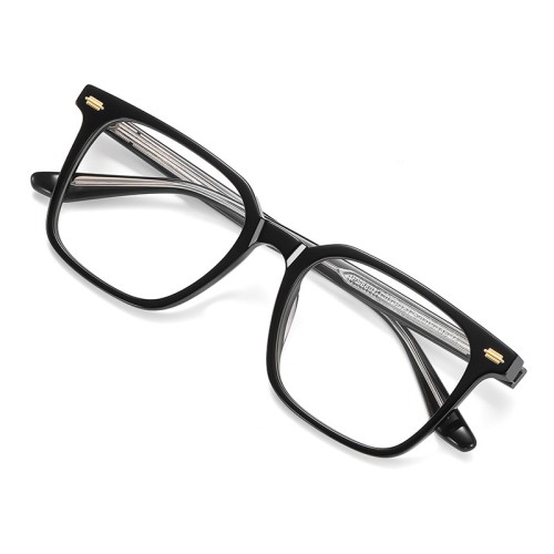 Eyeglasses Acetate Frames Glasses Square Anti-Blue Light Glasses For Men And Women