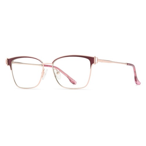 2023 Women Eyewear Frame Multicolor Metal Anti-Blue Light Glasses
