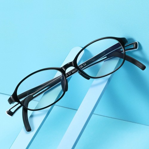 New Arrival Kids Glasses Anti Blue Rays Computer Glasses For Children Tr90 Optical Glasses With Adjustable Temple 5110