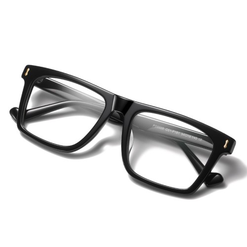 Wholesale Hot Square Frame Optical Eyeglasses Frames Acetate Eyewear Men Women Reading Glasses