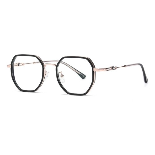 Retro Polygonal Frame Anti-Blue Light Filter Blocking Glasses Gaming Computer Glasses