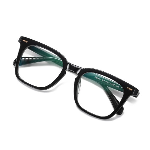 Top Quality Anti-Blue Light Eyeglasses Acetate Eye Glass Frames Optical Glasses For Women Men