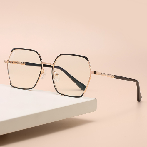 Buy Oem Sunglasses Polygonal Metal Frame Glasses In Bulk From China