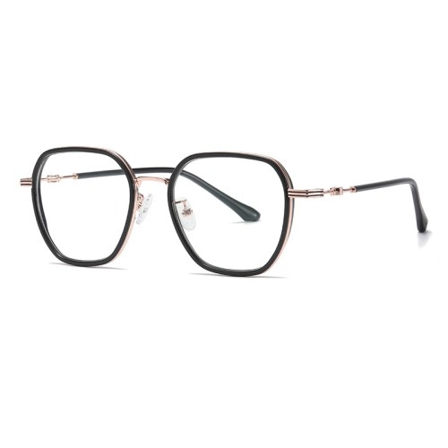 Blue Light Filter Designer Famous Brands Optical Metal Glasses Frames For Women Blue Light Eyewear Eye Glasses Frames Glasses Ey