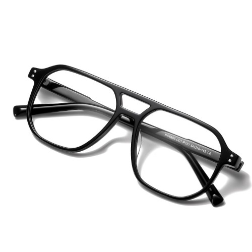 Blue Light Blocking Glasses Oversized Unisex Anti Blue Light Filter Blocking Glasses Acetate Eye Glasses Frames