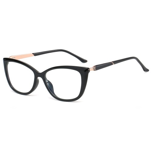 Latest Sale  Rectangle Glasses Candy Gradient Color Block Blue Light Glasses For Female