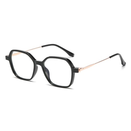 Blue Light Blocking Anti Glasses Men Women Fashion Frame Optical Glasses Frames Tr90+ Metal Frame Eyeglasses