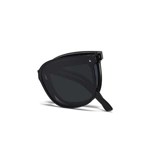 New Oem Sunglasses Fashion Ultra Light Tr90 Foldable Polarized Tac Lenses Sunglasses Unisex Folding Glasses