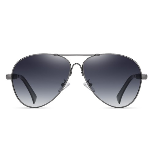 Memory Metal Sunglasses Driving Night Vision Glasses Super Elastic Memory Metal Sunglasses