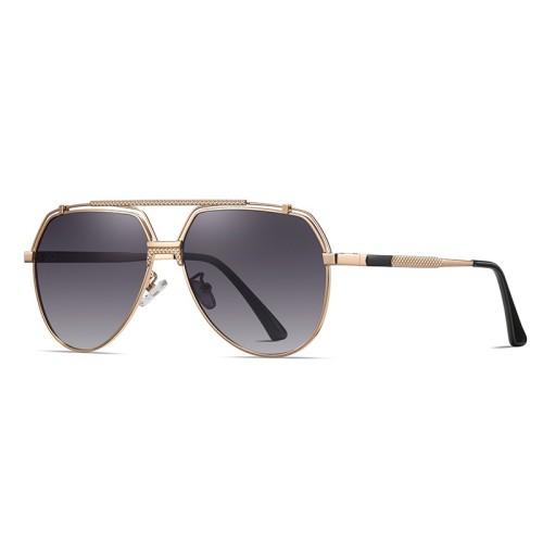 Fashion Double Bridge Polarized Sunglasses Men Driving Sunglasses Outdoor Fishing Sunglasses