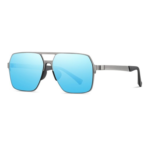 Branded Sunglasses For Men Uv400 Polarized Lens For Unisex Outdoor Metal New Sunglasses