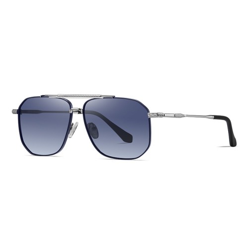 High Quality Hot Sale Metal Polarized Sunglasses Men Driving Sunglasses