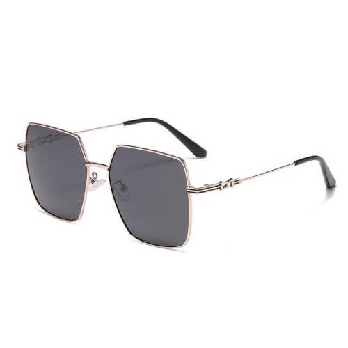 New Arrival Hollow-Carved Design Uv400 Protected Gradient Lenses Polarized Sunglasses For Women
