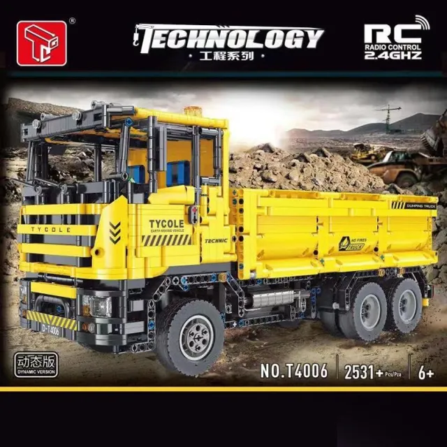 TGL Earthmoving truck T4006