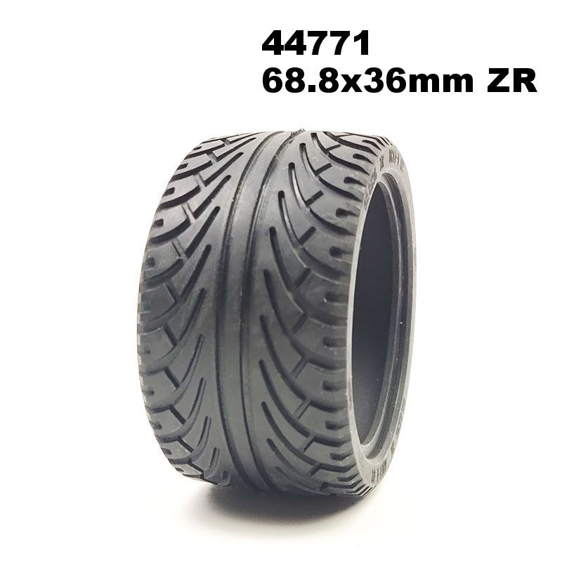 Compatible with replaceable LEGO 44771 tire 68.8x36mm ZR CADA JR4017