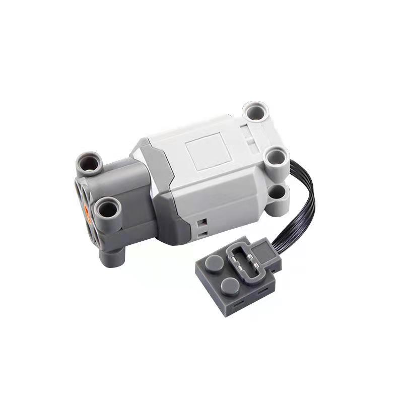 Motor power pack can replace LEGO compatible light gray housing M motor 8883 58120 L motor 88003 99499 XL motor 8882 58121 Servo motor 88004 99498 Monster motor 5292 train motor 87574