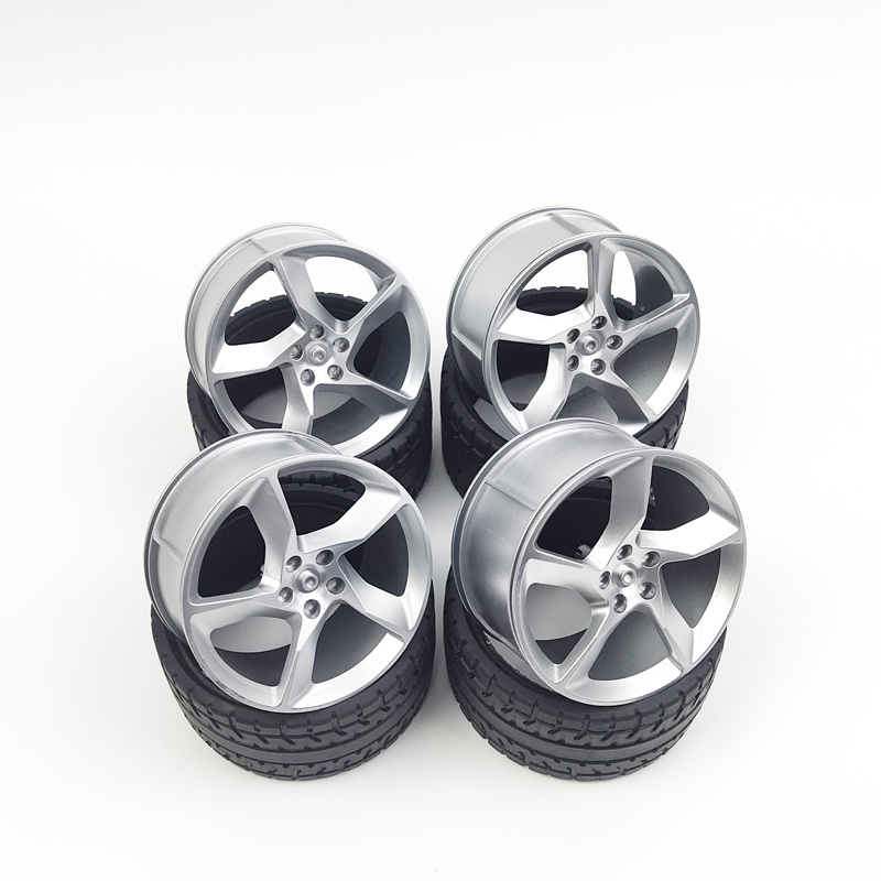 LEGO compatible Daytona SP3 Chrome wheel hub 73389 73398
