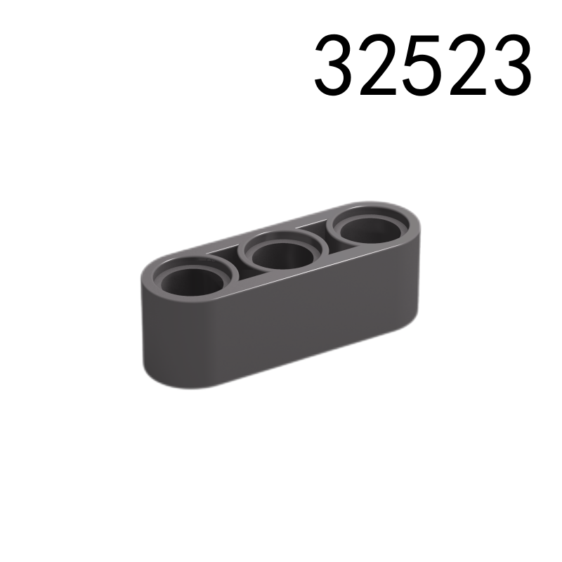 Item No: 32523 Technic, Liftarm Thick 1 x 3  Alternate Item No: 17141, 41482