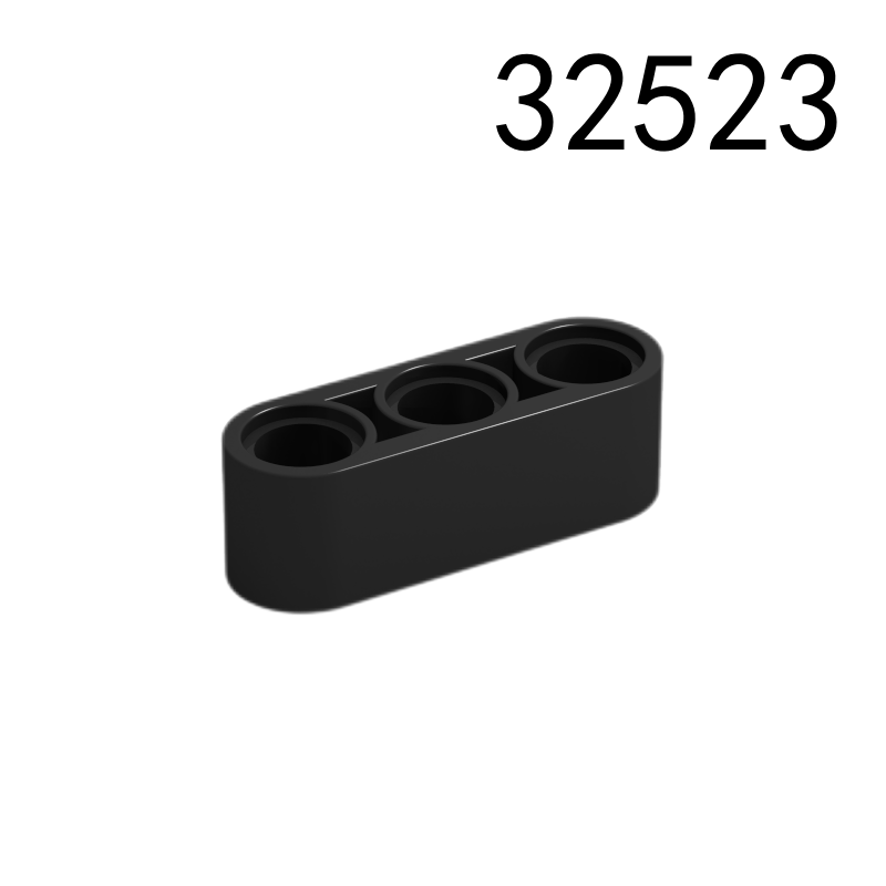 Item No: 32523 Technic, Liftarm Thick 1 x 3  Alternate Item No: 17141, 41482