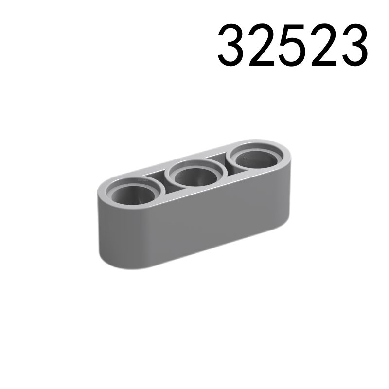 Item No: 32523 Technic, Liftarm Thick 1 x 3  Alternate Item No: 17141, 41482