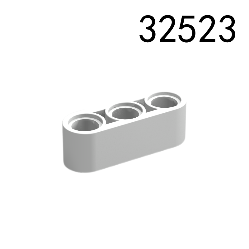 Item No: 32523 Technic, Liftarm Thick 1 x 3  Alternate Item No: 17141, 41482