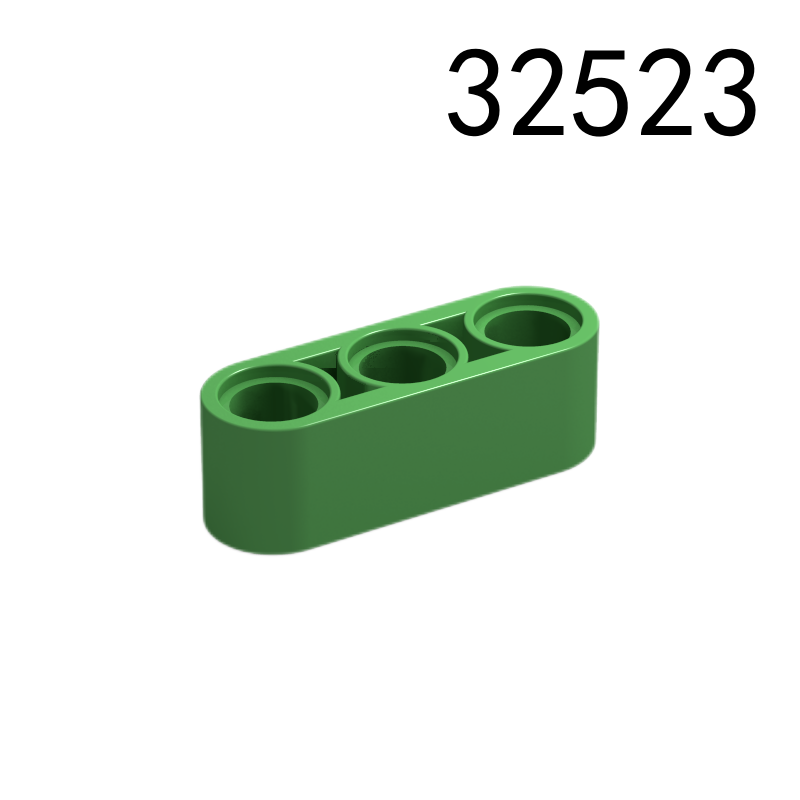 Item No: 32523 Technic, Liftarm Thick 1 x 3  Alternate Item No: 17141, 41482