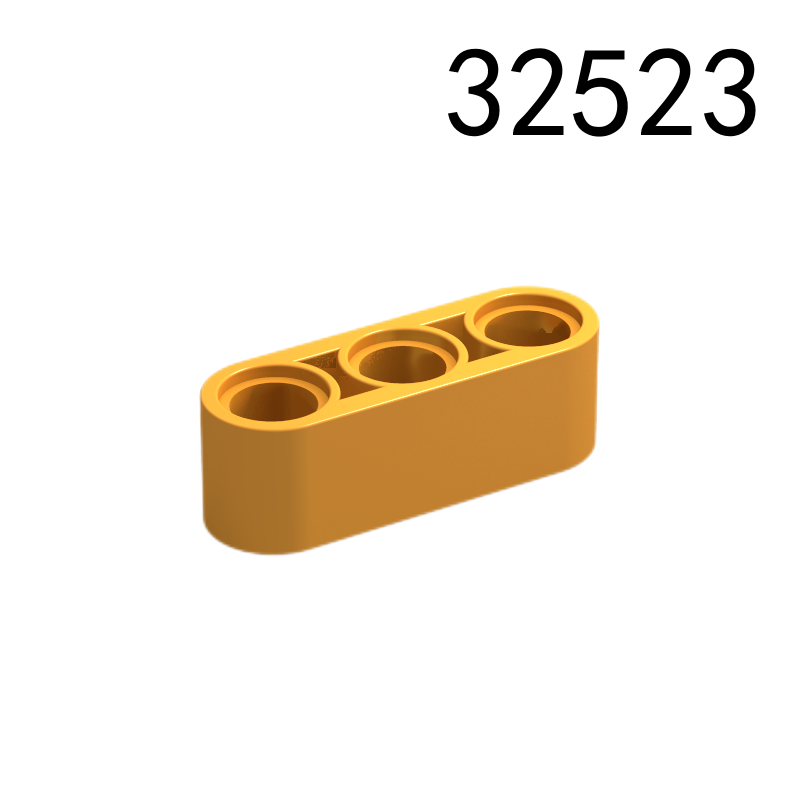 Item No: 32523 Technic, Liftarm Thick 1 x 3  Alternate Item No: 17141, 41482