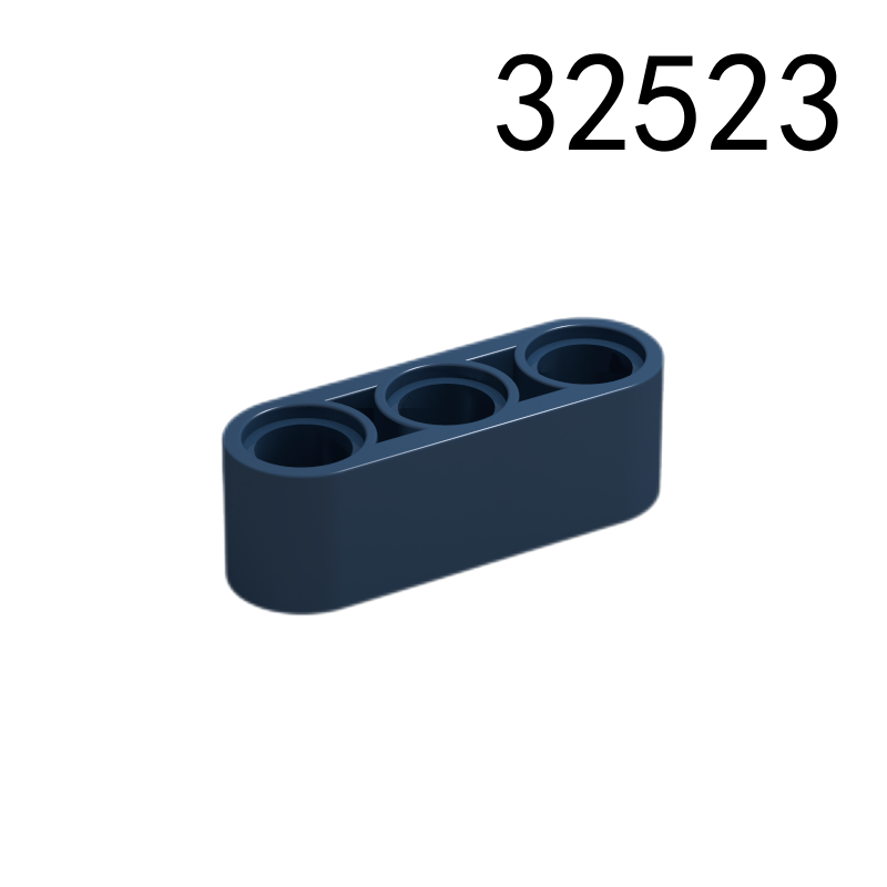 Item No: 32523 Technic, Liftarm Thick 1 x 3  Alternate Item No: 17141, 41482