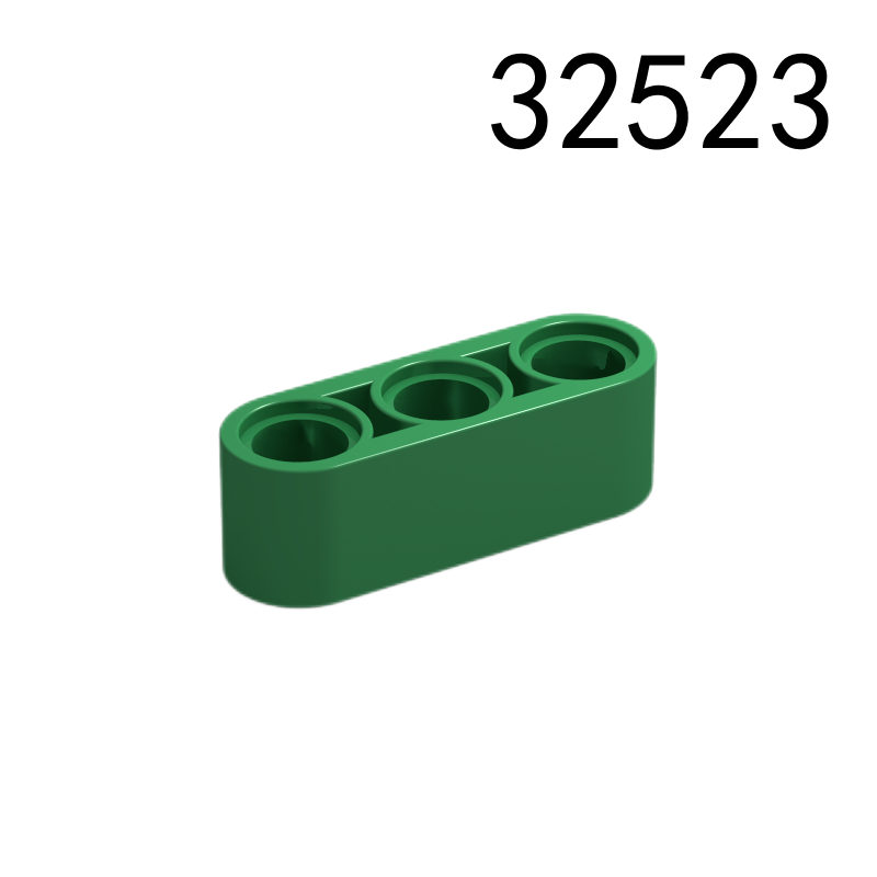 Item No: 32523 Technic, Liftarm Thick 1 x 3  Alternate Item No: 17141, 41482