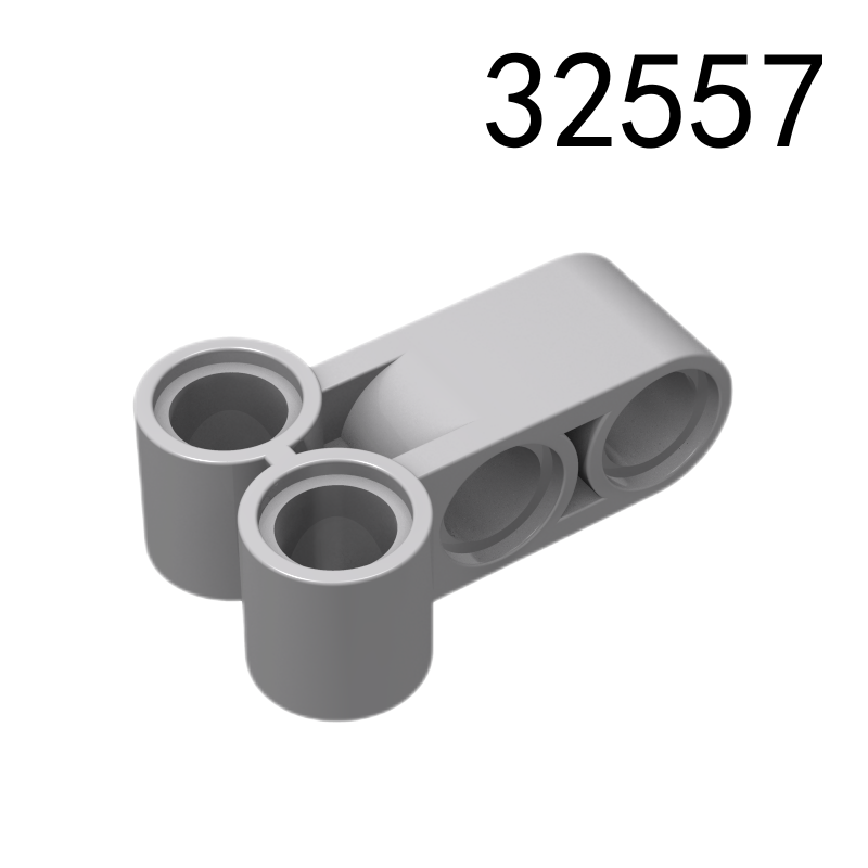 Item No: 32557 Technic, Pin Connector Perpendicular Double 3L