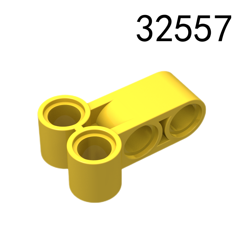 Item No: 32557 Technic, Pin Connector Perpendicular Double 3L