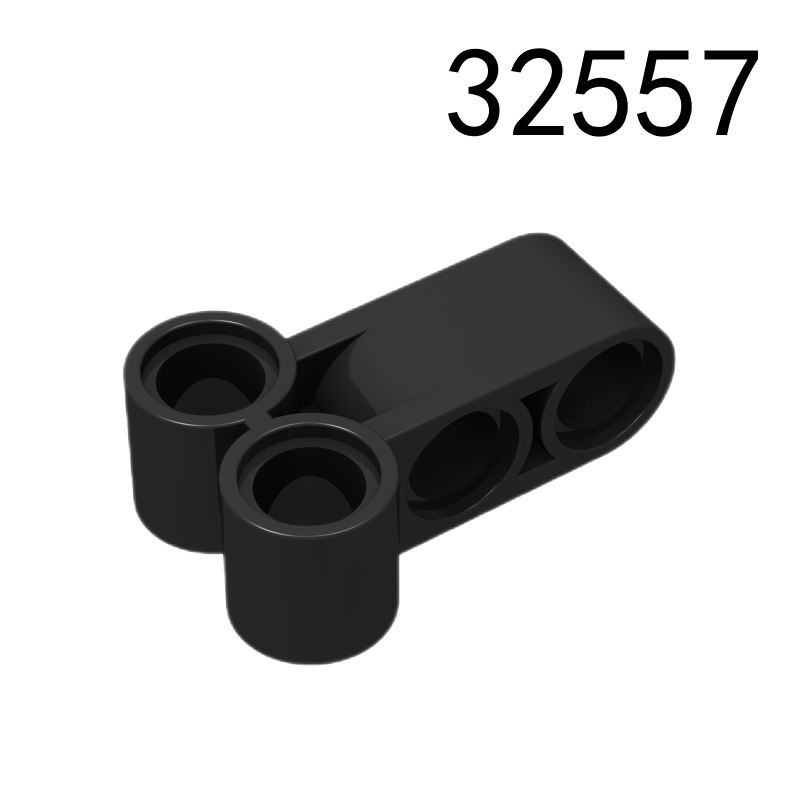 Item No: 32557 Technic, Pin Connector Perpendicular Double 3L