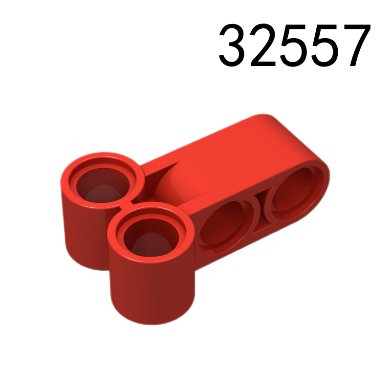 Item No: 32557 Technic, Pin Connector Perpendicular Double 3L