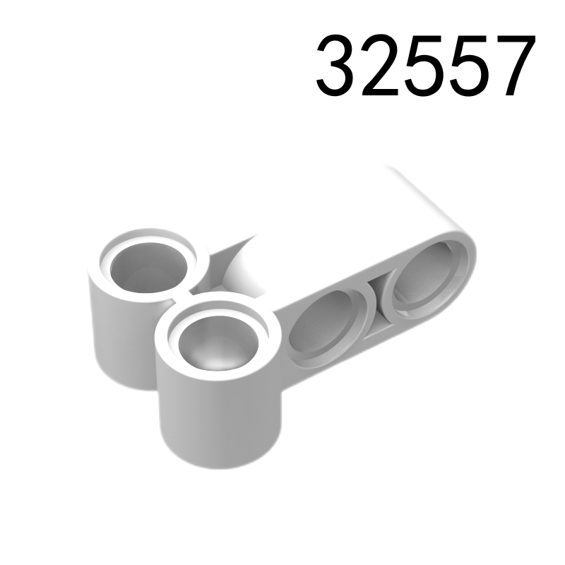 Item No: 32557 Technic, Pin Connector Perpendicular Double 3L
